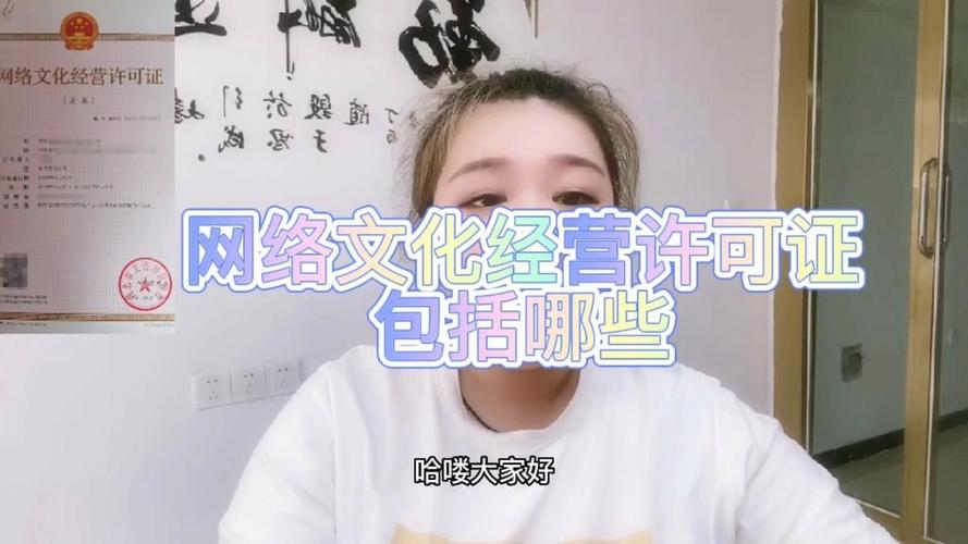 網絡文化經營許可證詳解 經營范圍與內容全解析